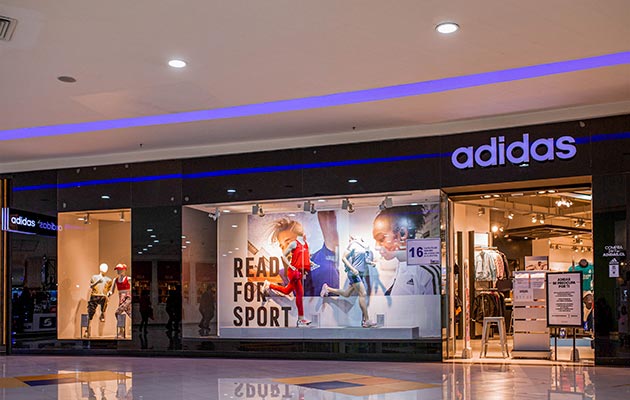 Change clothes Striped painter Adidas | Paseo Costanera
