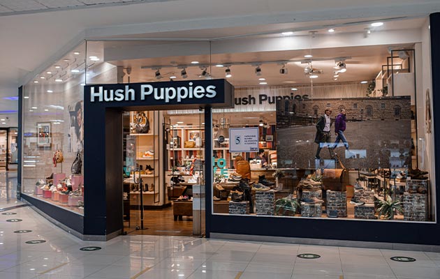 Hush Puppies  Centro Comercial Parque las Américas